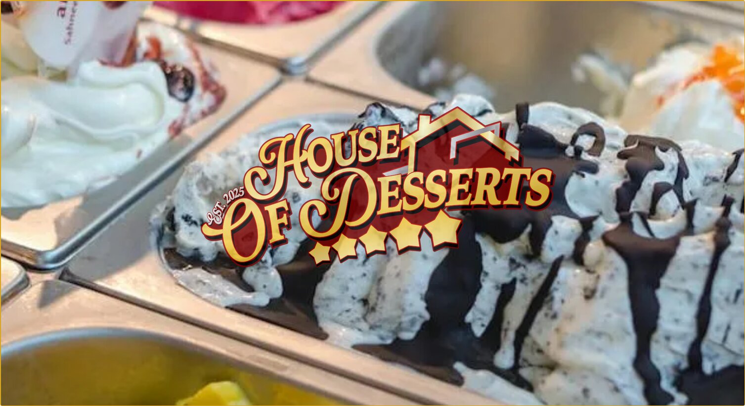 House of desserts